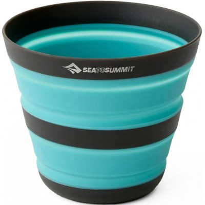 Чашка складная Sea to Summit Frontier UL Collapsible Cup Aqua Sea Blue - фото 28742