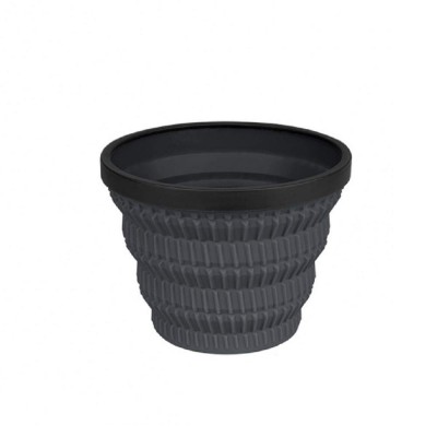 Склянка Sea to Summit Cool Grip X-Mug charcoal - фото 22817