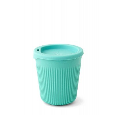 Чашка Sea to Summit Passage Cup, 355 мл Aqua Sea Blue - фото 30464