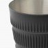 Чашка складана Sea to Summit Detour Stainless Steel Collapsible Mug Beluga Black