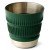 Чашка складная Sea to Summit Detour Stainless Steel Collapsible Mug Laurel Wreath Green