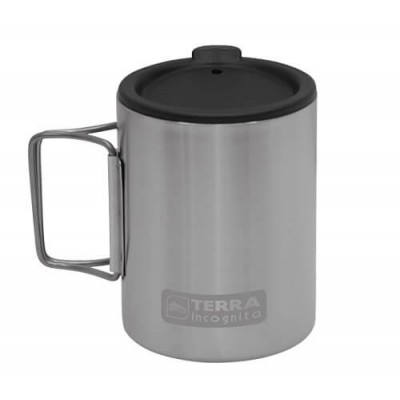 Термокружка Terra Incognita T-Mug 250 W/Cap - фото 16066