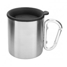 Термокружка с ручкой-карабином Tatonka Thermo Mug Carabiner 250