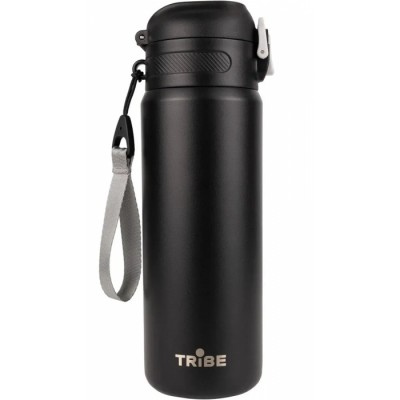 Термокружка Tribe Urban 0.6L T-DD-0013 black - фото 30983