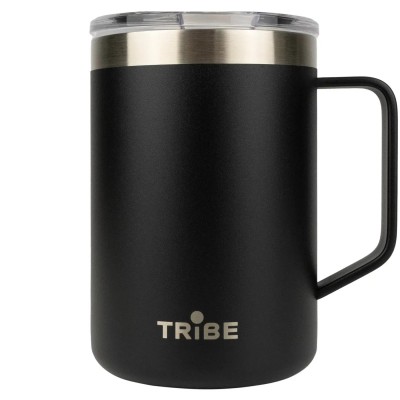 Термочашка Tribe Classic Mug 500 мл T-FA-0033 black - фото 31141