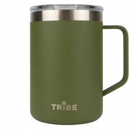 Термочашка Tribe Classic Mug 500 мл T-FA-0033 olive