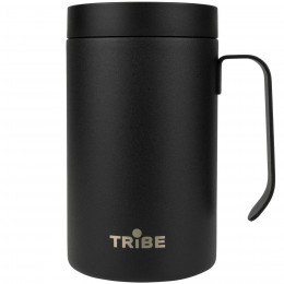 Чашка-термос Tribe Adventure Mug 450 мл T-FA-0032 black