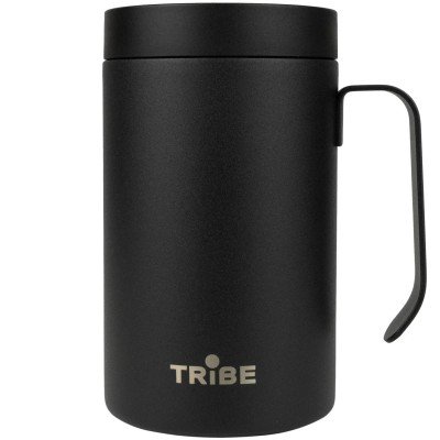 Чашка-термос Tribe Adventure Mug 450 мл T-FA-0032 black - фото 31136