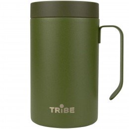 Чашка-термос Tribe Adventure Mug 450 мл T-FA-0032 olive