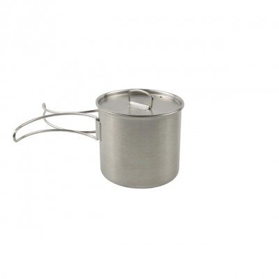 Кружка Tribe Camping Cup T-FA-0012 metal 500 мл - фото 31703