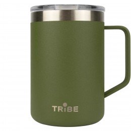 Термочашка Tribe Classic Mug 500 мл T-FA-0033 olive
