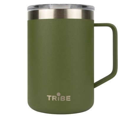 Термочашка Tribe Classic Mug 500 мл T-FA-0033 olive - фото 31140