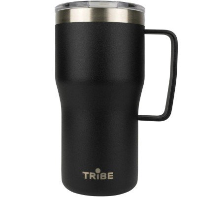 Термочашка Tribe Travel Mug 600 мл T-FA-0034 black - фото 31139