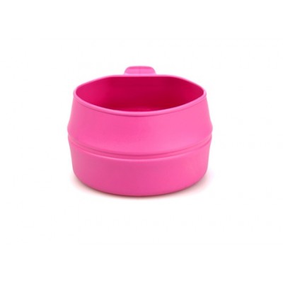 Кухоль-миска Wildo Fold-A-Cup bright pink - фото 27885