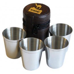 Набор 4 стопки 25 мл Тramp TRC-022