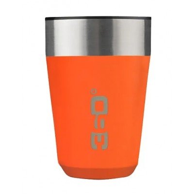 Кружка з кришкою 360 Degrees Vacuum Insulated Stainless Travel Mug L pumpkin - фото 27795
