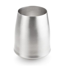 Келих для вина GSI Outdoors Glacier Stainless Stemless Wine Glass Келих для вина GSI Outdoors Glacier Stainless Stemless Wine Glass