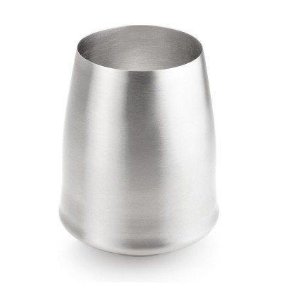 Бокал для вина GSI Outdoors Glacier Stainless Stemless Wine Glass - фото 21398