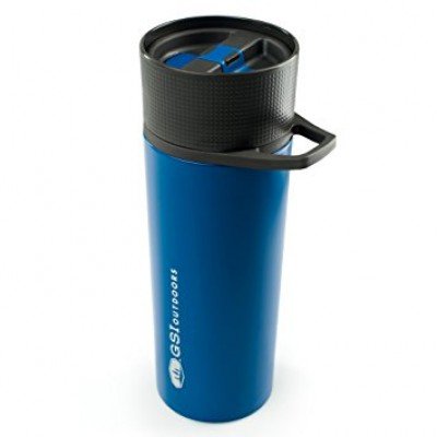 Кава-прес GSI Stainless Commuter Javapress blue - фото 14097