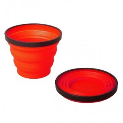 Чашка складная Sea To Summit X-Cup red - фото 27973 Чашка складная Sea To Summit X-Cup red - фото 27973