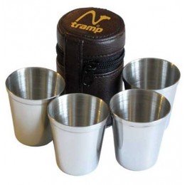 Набор 4 стопки 80 мл Tramp TRC-013