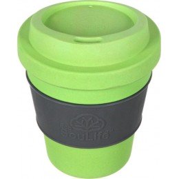 Кружка с крышкой Eco Soulife Bio Sip With Transparent Wrap Кружка с крышкой Eco Soulife Bio Sip With Transparent Wrap