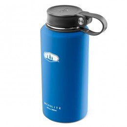 Термокружка GSI Outdoors Microlite 1000 Twist blue