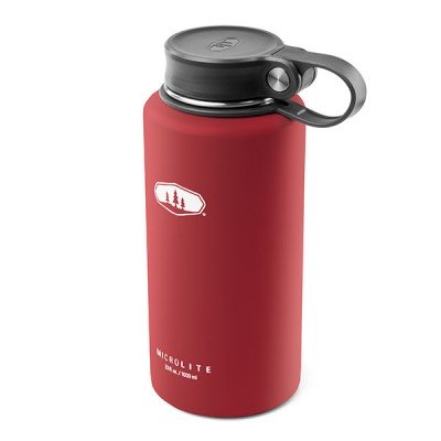 Термогорнятко GSI Outdoors Microlite 1000 Twist red - фото 27717