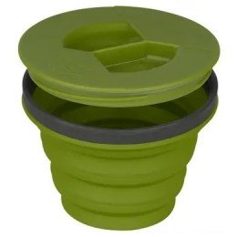 Горнятко з кришкою Sea To Summit X-Seal&Go Smаll olive