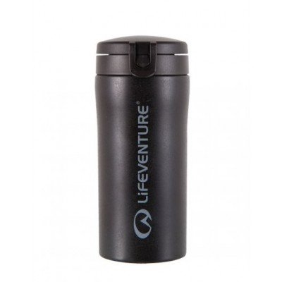 Термогорнятко Lifeventure Flip-Top Thermal Mug black - фото 27860