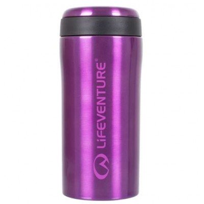 Кружка Lifeventure Thermal Mug purple matt - фото 27839