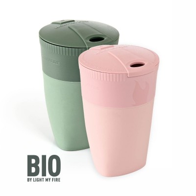 Набір посуду Light My Fire Pack-up-Cup BIO 2-pack - фото 22513