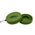 Склянка складна силіконова Tramp з кришкою 180ml UTRC-083 olive