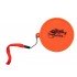 Стакан складной силиконовый Tramp с крышкой 180ml UTRC-083 orange