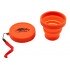 Стакан складной силиконовый Tramp с крышкой 180ml UTRC-083 orange