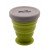 Склянка складна силіконова Tramp з кришкою 200 ml UTRC-126 green