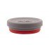 Склянка складна силіконова Tramp з кришкою 200 ml UTRC-126 terracota