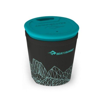 Горнятко Sea to Summit Delta Light Insulated Mug pacific blue - фото 22815