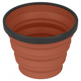 Чашка складная Sea To Summit X-Mug rust