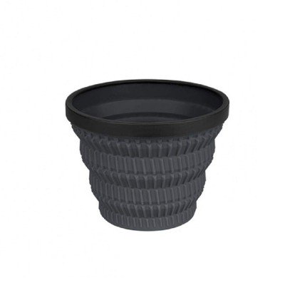 Горнятко Sea to Summit X-Tumbler Cool Grip charcoal - фото 27799