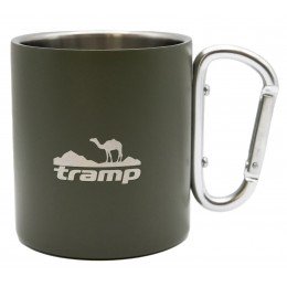 Термокружка с карабином Tramp 325 мл TRC-122 Термокружка с карабином Tramp 325 мл TRC-122