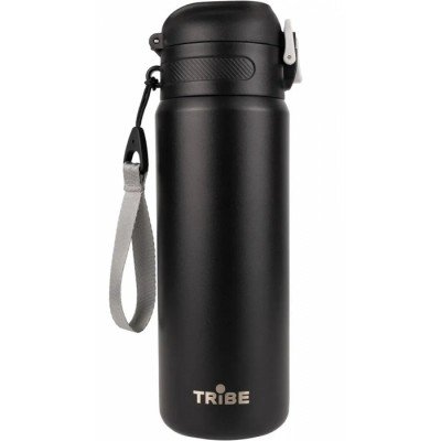 Термокружка Tribe Urban 0.6L T-DD-0013 black - фото 30983