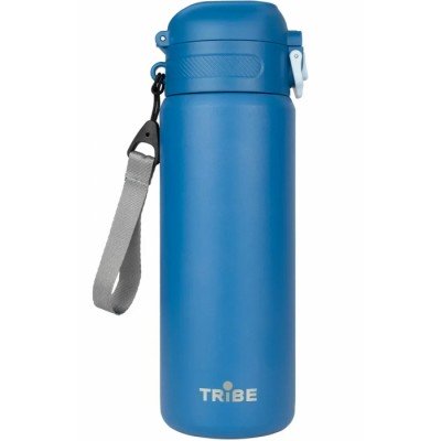 Термокружка Tribe Urban 0.6L T-DD-0013 blue - фото 30984