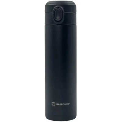 Термокружка Base Camp Thermos Cup 420ml Black - фото 32387