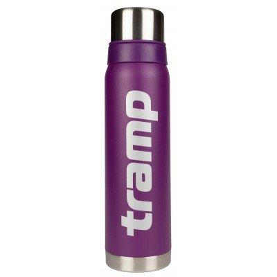 Термос Tramp Expedition Line 0,9 л TRC-027 purple - фото 32085