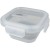 Харчовий контейнер Tribe Collapsible Container 500 мл grey Харчовий контейнер Tribe Collapsible Container 500 мл grey