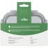 Пищевой контейнер Tribe Collapsible Container 800 мл grey Пищевой контейнер Tribe Collapsible Container 800 мл grey