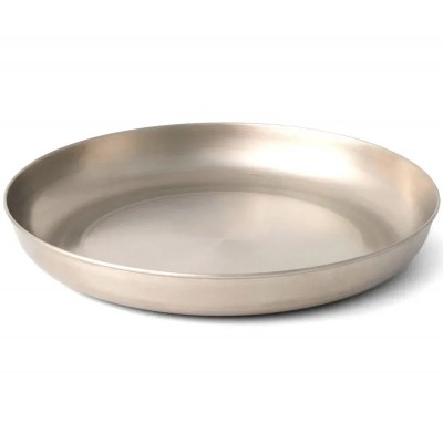 Тарелка Sea to Summit Detour Stainless Steel Plate Black - фото 31618