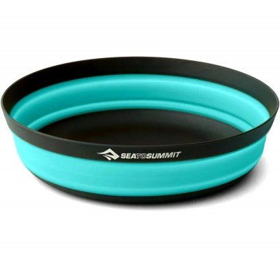 Миска складана Sea to Summit Frontier UL Collapsible Bowl M Aqua Sea Blue - фото 30455