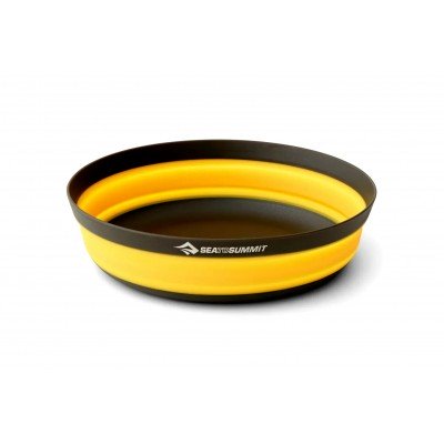 Миска складная Sea to Summit Frontier UL Collapsible Bowl M Sulphur Yellow - фото 30457